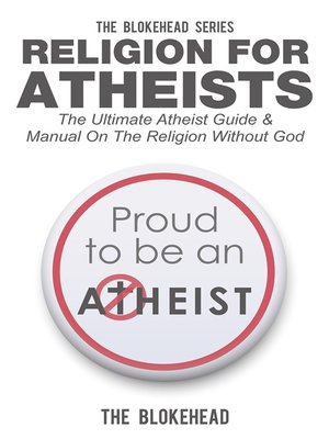cover image of Religion For Atheists